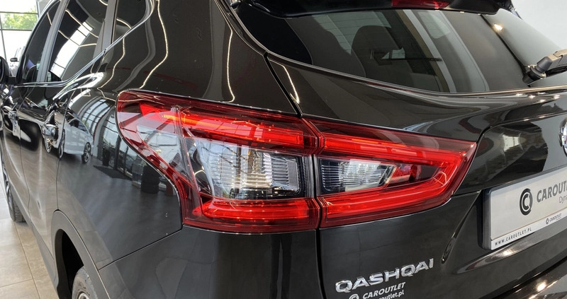 Nissan Qashqai cena 69900 przebieg: 116800, rok produkcji 2018 z Zwierzyniec małe 466